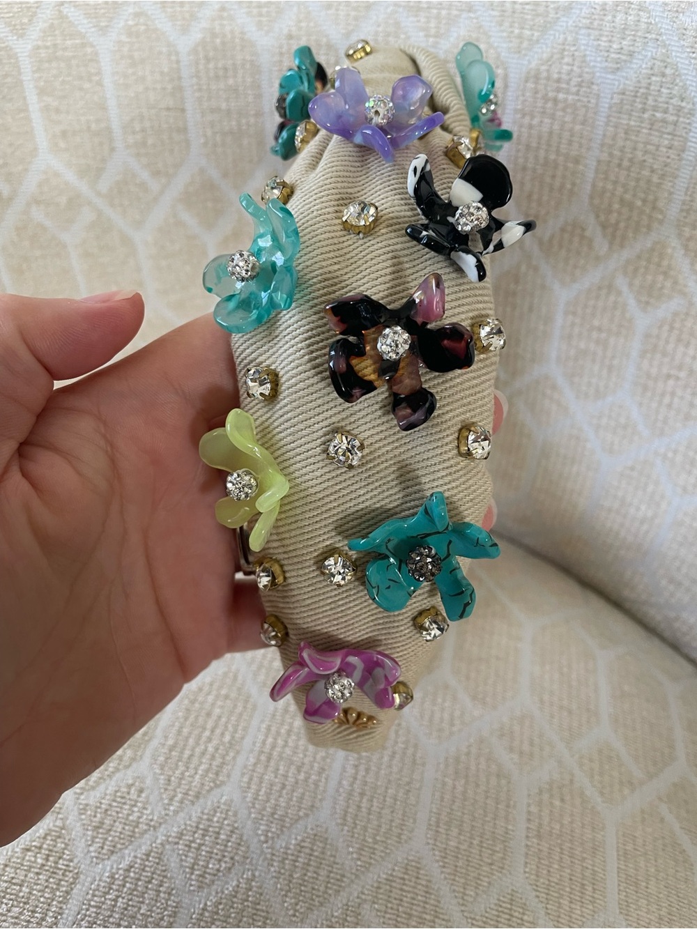 Lele Sadoughi  Anniversary Padded Headband